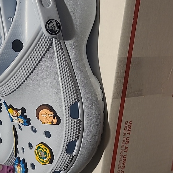 **Light Blue platform CROCS with or without jewels - Picture 4 of 12